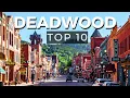 10 Best Things To Do in Deadwood South Dakota