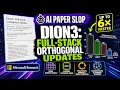 Dion3 Full-Stack Orthogonal Updates Aug 2026