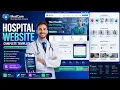 Build a Modern Hospital Website with Bootstrap 5 Complete Medical Website Template 2026