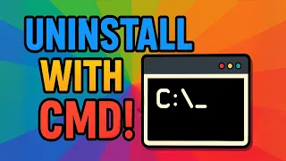 How to Uninstall Apps with Command Prompt WMIC Method - The Fastest Way to Remove Programs