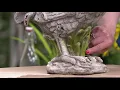 Barbara King Oversized Ornate Antique Animal Planters on QVC