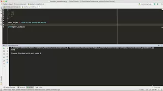 Learn Python 3 From Scratch - Boolean Operators Order Of Precedence