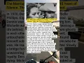 Their Marriage Lasted Just 8 Days 15 Years Later She Was Sitting Beside Him at His Deathbed