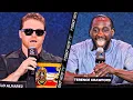 Download Lagu Canelo vs Terence Crawford: verhitte persconferentie en face-offvideo uit New York