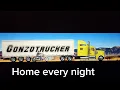 Local home every night truck driver jobs
