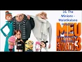Trilha Sonora do Filme Meu Malvado Favorito 3. - 16. The Minions - Malatikalano Polatina