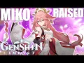 YAE MIKO RAISED Let s See What She Can Do Genshin Impact