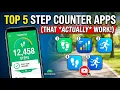 Top 5 Step Counter Apps That Actually Work 2026 Best Activity Tracker Apps