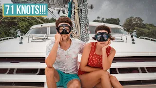 SURVIVING A CYCLONE ON A BOAT