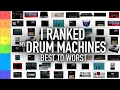 I Ranked My Worst and Best Drum Machines Elektron MPC Jomox Perkons Simmons More