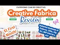 CREATIVE FABRICA REVIEW All Your Digital Download Needs in 1 Place 1st Month 1