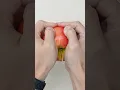 Easy Apple Break with Bare Hands