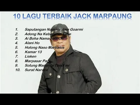 Download MP3 Lagu Rock Batak (Best Song Of Jack Marpaung)