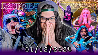 VIENDO A IRON MAIDEN POR PRIMERA VEZ | ARGENTINA 2024 | EMMAHAVOK