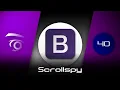 Bootstrap Scrollspy Tutorial