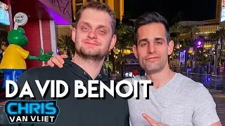 Chris Benoit s son David opens up about tragedy training to be a wrestler Hall of Fame AEW