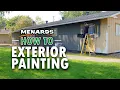 How To Paint Your Home s Exterior Menards