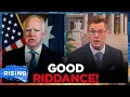 Tim Walz DROPS OUT After Welfare Fraud SCANDAL Good Riddance Robby Soave RISING