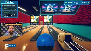 Bowling Alley Simulator - First Dual Stream in 2 YEARS!