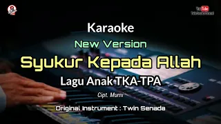 syukur kepada allah cipt murni karaoke lirik terbaru