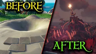 How Much Has The Map REALLY Changed From 2016 to 2023 - Sea of Thieves