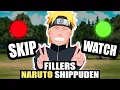 Naruto Shippuden Fillers to Skip Fillers Worth Watching
