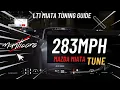 283MPH TOP SPEED Miata Tutorial - Gran Turismo 7 Corvette LT1 Swapped ND Miata