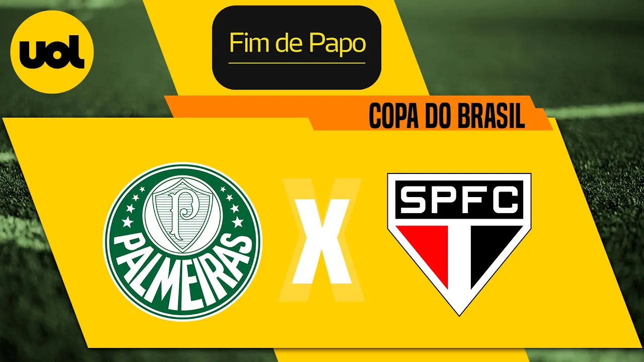 SÃO PAULO VENCE O PALMEIRAS NO ALLIANZ E ESTÁ NA SEMIFINAL DA COPA DO BRASIL