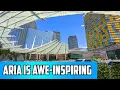 Aria Casino Resort In Las Vegas Walking Tour - Part 2