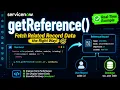 What is GetReference GlideForm Method Calling the Data from Server to Client Side