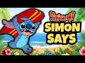 Stitch Simon Says | Simon Says Game | Brain Break