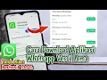 Download Lagu BARU!! Cara Download Aplikasi Whatsapp Versi Lama