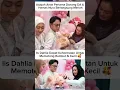 Lagu Iis Dahlia Ikut Potong Rambut di Aqiqah Anak Danang DA 🥰#iisdahlia #danangda #shortvideo