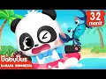 Download Lagu Hari Ini Adalah Pertama Kali Kiki Pergi Ke Pantai | Lagu Pantai Anak | BabyBus Bahasa Indonesia