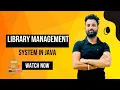 How to Create a Console-Based Library Management System in Java Full Tutorial