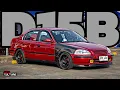 1997 Honda Civic VTI SOHC D15B Bigote Otoculture