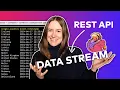 How to Analyze Data from a REST API with Flink SQL