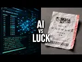 AI vs Quick Pick The 30-Day Lottery Experiment