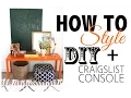 DIY Craigslist Furniture - Before After