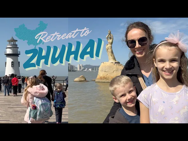 Jumping Into Zhuhai! Chimelong Ocean Kingdom, HK Zhuhai Macau Bridge, China Travel