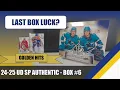 GOLDEN HITS - 2024-25 Upper Deck SP Authentic Hockey Cards