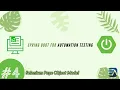 Part 4 - Writing Simple Selenium Page Object Model Code Classical Java