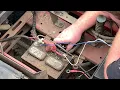 Change Starter Solenoid on Toro Zero Turn