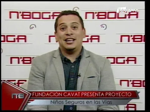 Fundación Cavat presenta proyecto Niños Seguros en las vías