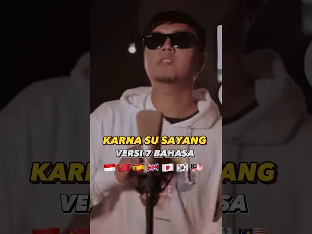 Download MP3 KARNA SU SAYANG VERSI 7 BAHASA