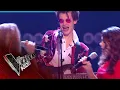 Download Lagu Josh, Zoe and Drew Perform 'Feel It Still': Battles 1 | The Voice Kids UK 2018