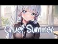 Download Lagu 「Nightcore」 Cruel Summer - Taylor Swift ♡ (Lyrics)