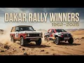 Lagu Dakar Rally Winners (Cars) 1979–2025 — Complete Evolution from Paris–Dakar to Saudi Arabia
