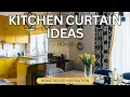 Kitchen Curtain Ideas Stylish Window Treatments for a Cozy Culinary Haven Ultimate Guide