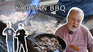 Experience the Best of Both Worlds Korean BBQ and Hawaiian Mochi Donuts in Irvine